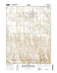 Plainville 2016 topographic map thumbnail