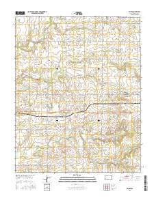 Valeda 2015 topographic map thumbnail