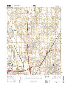 Valley Center 2015 topographic map thumbnail