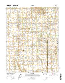 Vilas 2015 topographic map thumbnail