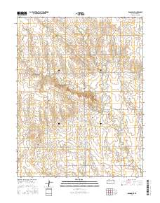 Ransom SE 2015 topographic map thumbnail