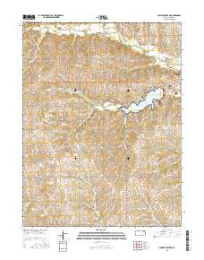 Soldier Creek NE 2015 topographic map thumbnail