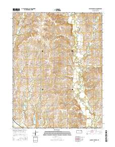 Soldier Creek SW 2015 topographic map thumbnail