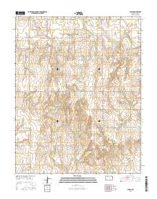 Spring 2015 topographic map thumbnail
