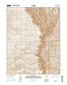 Rosalia 2015 topographic map thumbnail