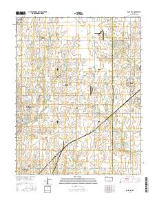 Rose Hill 2015 topographic map thumbnail