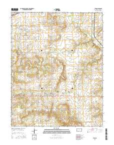 Tyro 2015 topographic map thumbnail