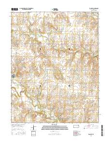 Tonovay 2015 topographic map thumbnail
