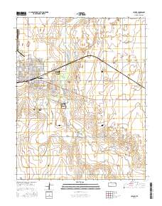 Ulysses 2016 topographic map thumbnail