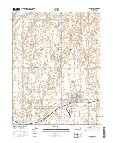 Smith Center 2015 topographic map thumbnail