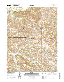 Swede Creek 2015 topographic map thumbnail