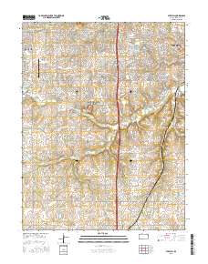 Stilwell 2015 topographic map thumbnail
