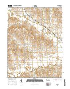 Vesper 2015 topographic map thumbnail