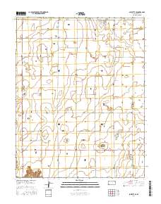 Sublette SE 2016 topographic map thumbnail