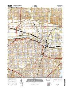 Topeka 2016 topographic map thumbnail
