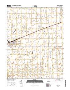 Satanta 2016 topographic map thumbnail