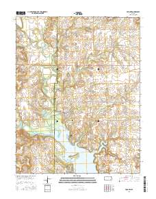 Toronto 2016 topographic map thumbnail