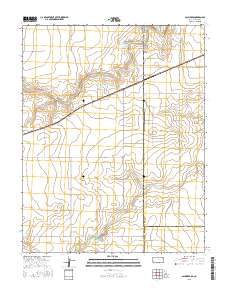 Saunders 2015 topographic map thumbnail