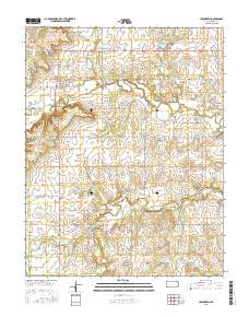 Uniontown 2015 topographic map thumbnail