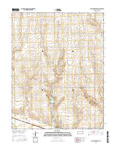 Plum Creek South 2015 topographic map thumbnail