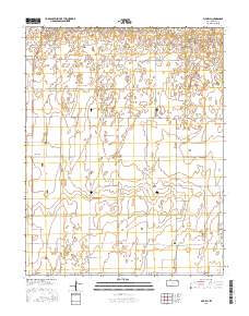 Plymell 2016 topographic map thumbnail