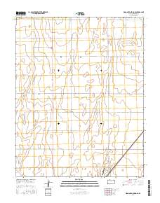 Wagon Bed Spring SE 2015 topographic map thumbnail