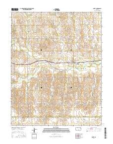 Spivey 2016 topographic map thumbnail