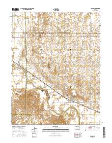 Raymond 2015 topographic map thumbnail