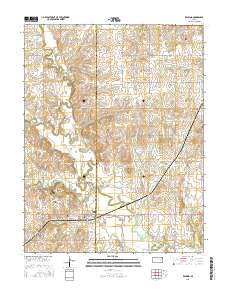 Reading 2015 topographic map thumbnail