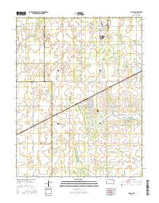 Turon 2016 topographic map thumbnail