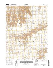 South of Crosby Creek 2015 topographic map thumbnail