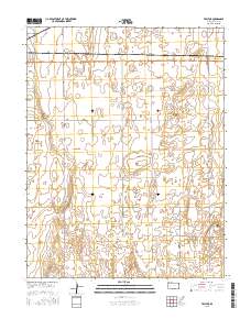 Tractor 2015 topographic map thumbnail