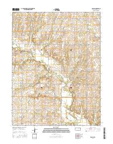 Upland 2015 topographic map thumbnail