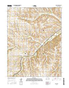 Volland 2015 topographic map thumbnail