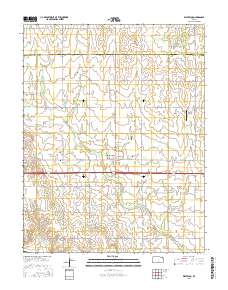 Waterloo 2015 topographic map thumbnail