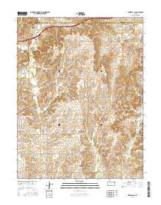 Westfall SE 2015 topographic map thumbnail