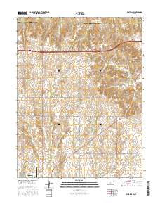 Westfall SW 2015 topographic map thumbnail