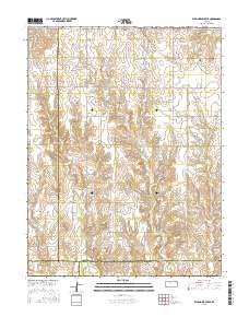 Wild Horse Creek 2016 topographic map thumbnail