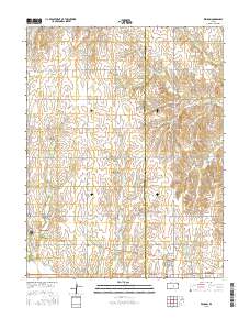 Windom 2015 topographic map thumbnail