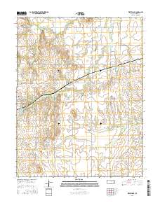 Westphalia 2015 topographic map thumbnail