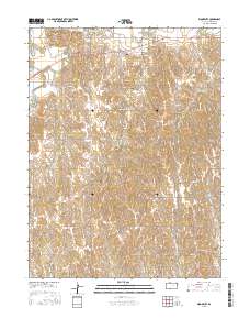 Woodruff 2015 topographic map thumbnail