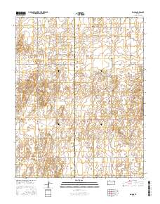 Woods 2015 topographic map thumbnail