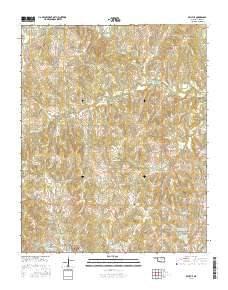 Bellvue 2016 topographic map thumbnail