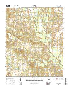 Boggy Depot 2016 topographic map thumbnail