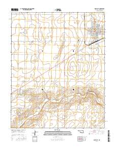 Boise City 2016 topographic map thumbnail
