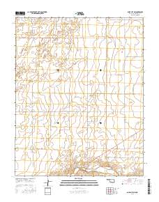 Boise City NW 2016 topographic map thumbnail