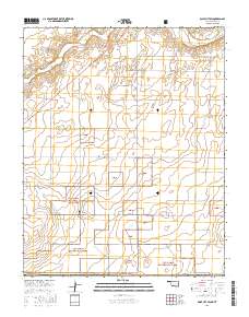 Boise City SW 2016 topographic map thumbnail
