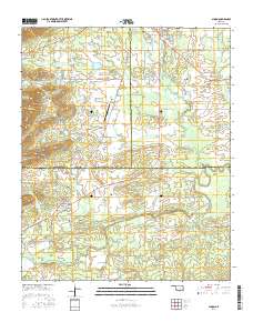 Albion 2016 topographic map thumbnail
