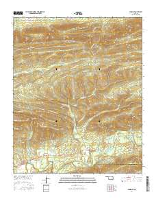 Albion SE 2016 topographic map thumbnail