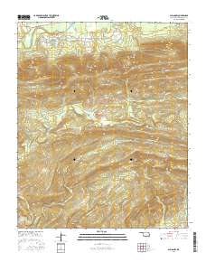 Albion SW 2016 topographic map thumbnail